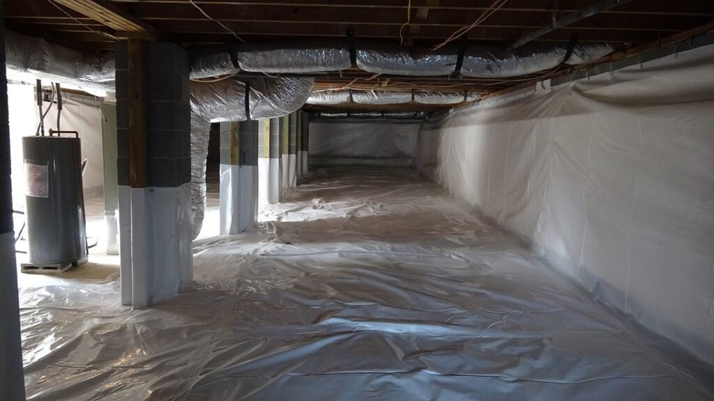 Expert Crawl Space Encapsulation Services in Salisbury, NC