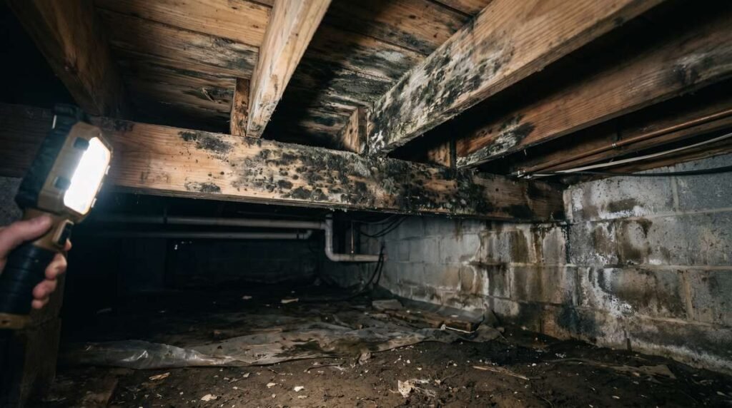 Crawl Space Mold Removal in Raleigh, NC: What Homeowners Need to Know | Carolina Encapsulation Company Crawl Space Mold Removal in Raleigh, NC: What Homeowners Need to Know - mold remediation in North Carolina