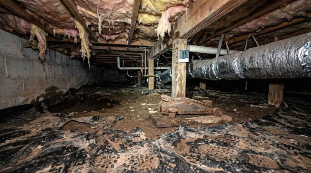 7 Warning Signs Your Charlotte Home Needs Crawl Space Repair | Carolina Encapsulation Company 7 Warning Signs Your Charlotte Home Needs Crawl Space Repair - crawl space repair in North Carolina