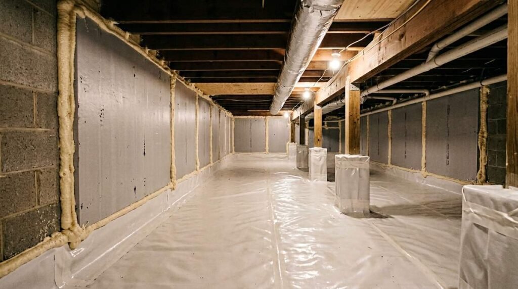 Best Crawl Space Insulation Types for North Carolina Homes - insulation in North Carolina