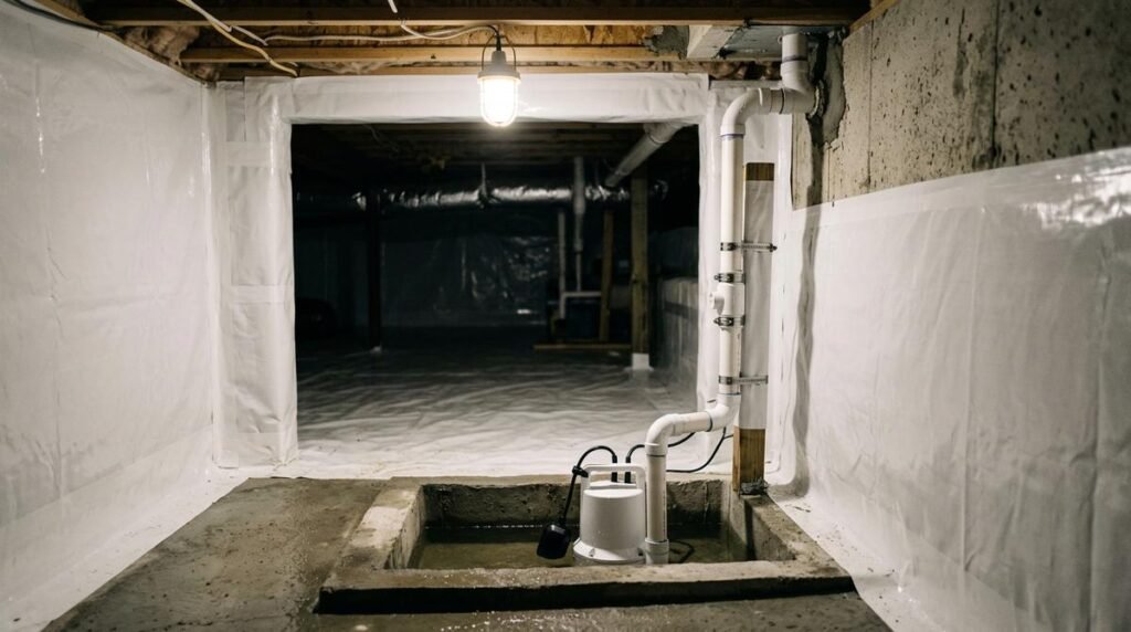 Sump Pump Installation for Charlotte Crawl Spaces: A Homeowner Guide - sump pump installation in North Carolina